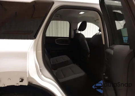 2024 Ford Bronco Sport Big Bend from USA, damaged, VIN 3FMCR9B69RRE75745